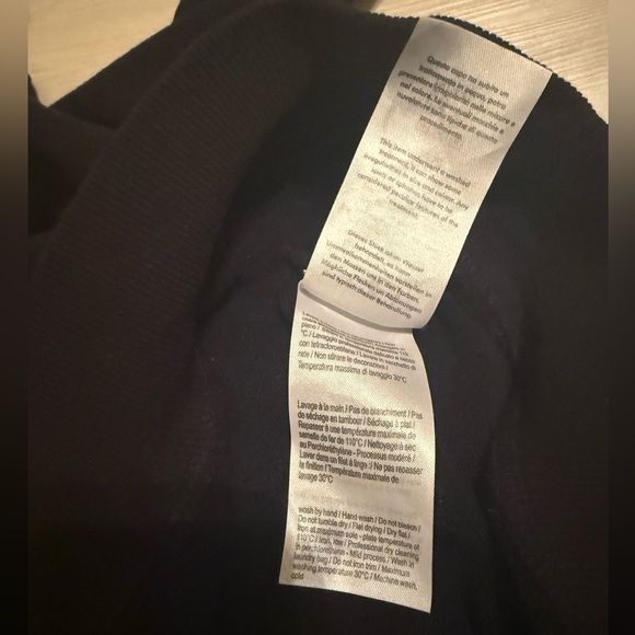 Balenciaga Black Hoodie Large - Picture 9 of 12